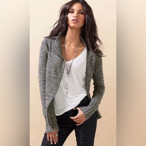 Victoria’s Secret Moto Sweater - Picture 1 of 7